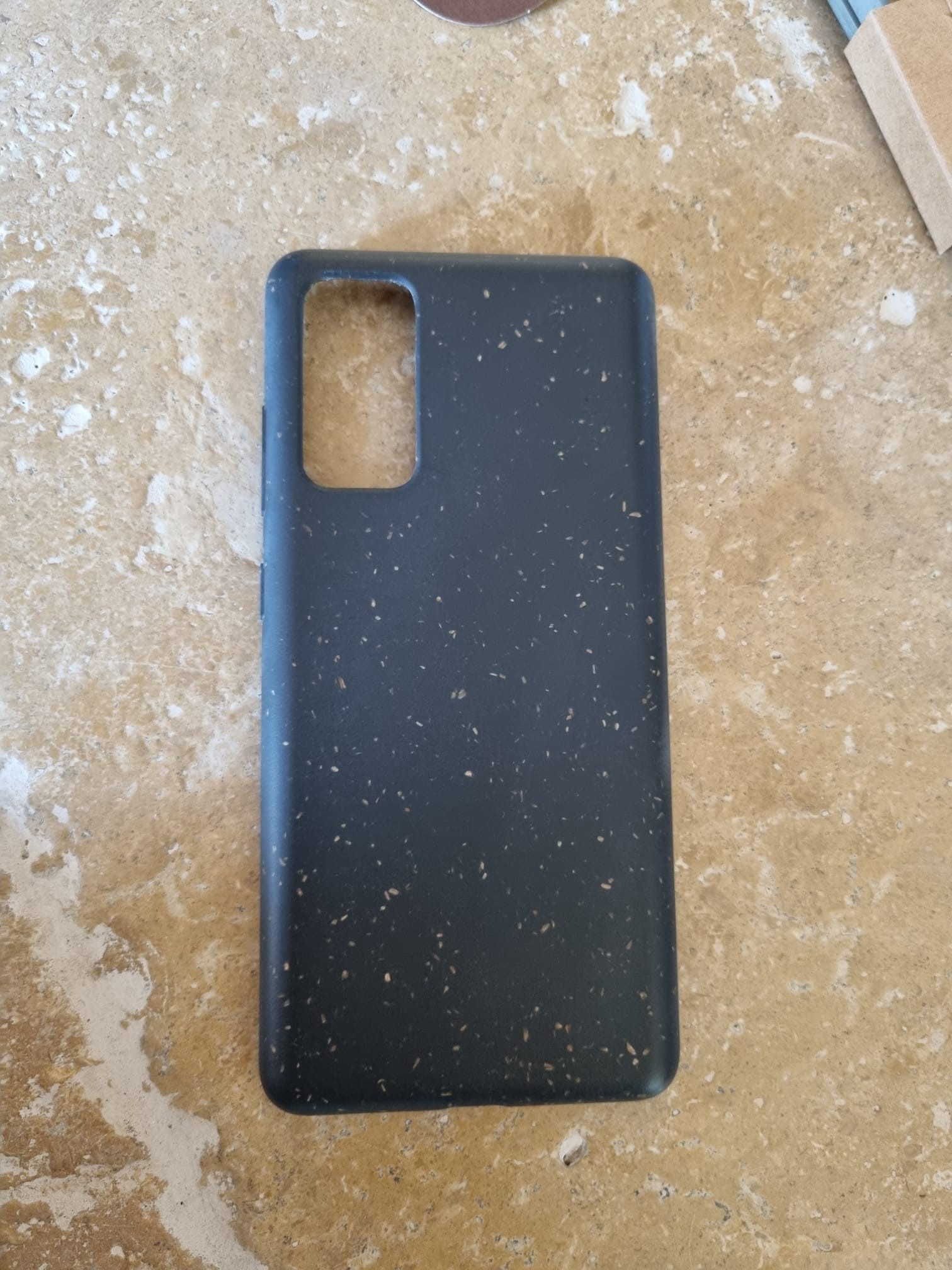 Husa Bioio Ecologica Samsung S20 FE/ S20 Lite/ S20 FE 5G - Negru - 2 | YEO